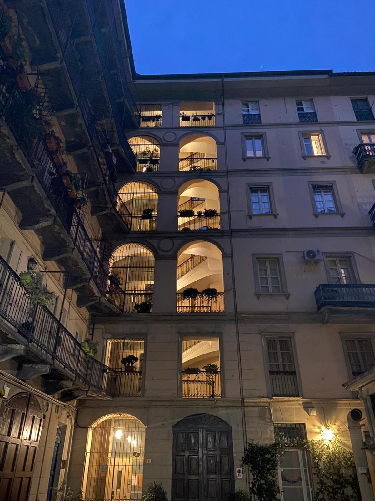 Il Re Apartment Torino Eksteriør bilde