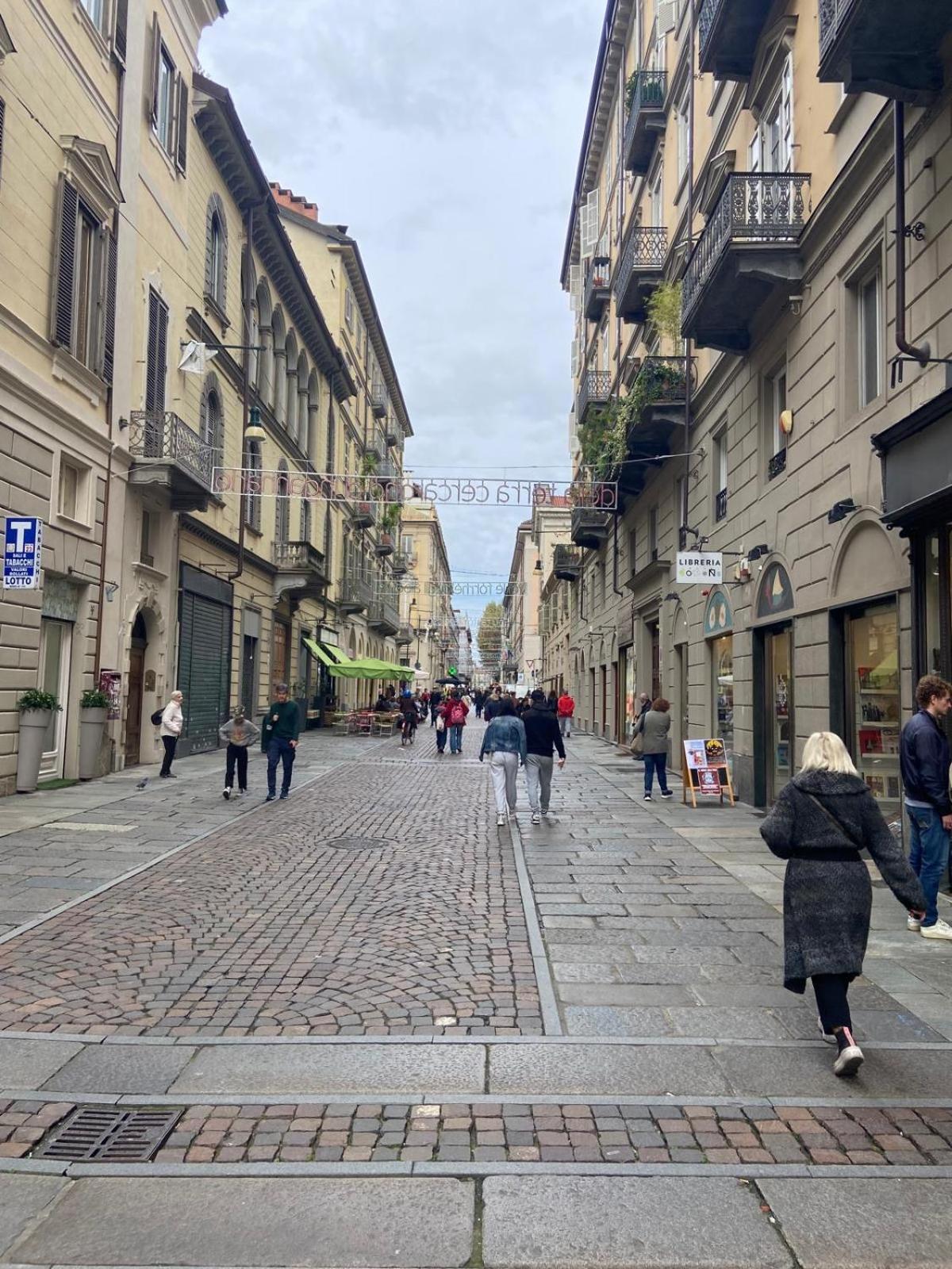 Il Re Apartment Torino Eksteriør bilde