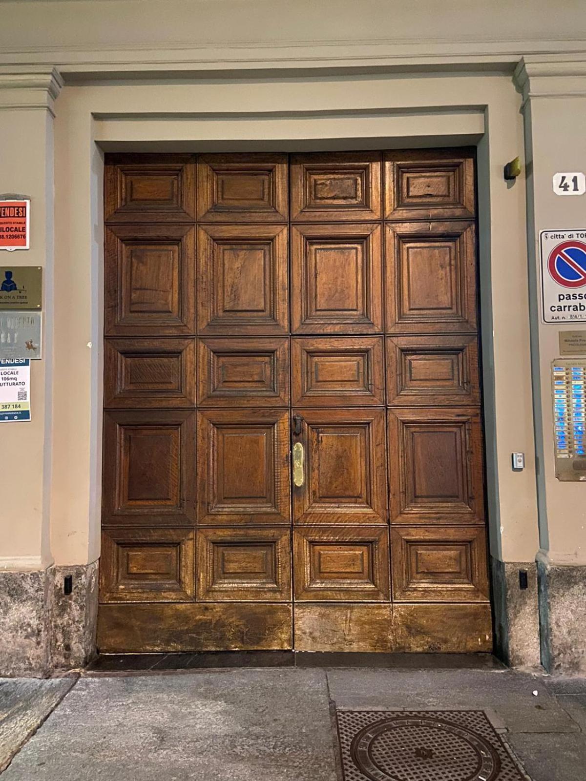 Il Re Apartment Torino Eksteriør bilde