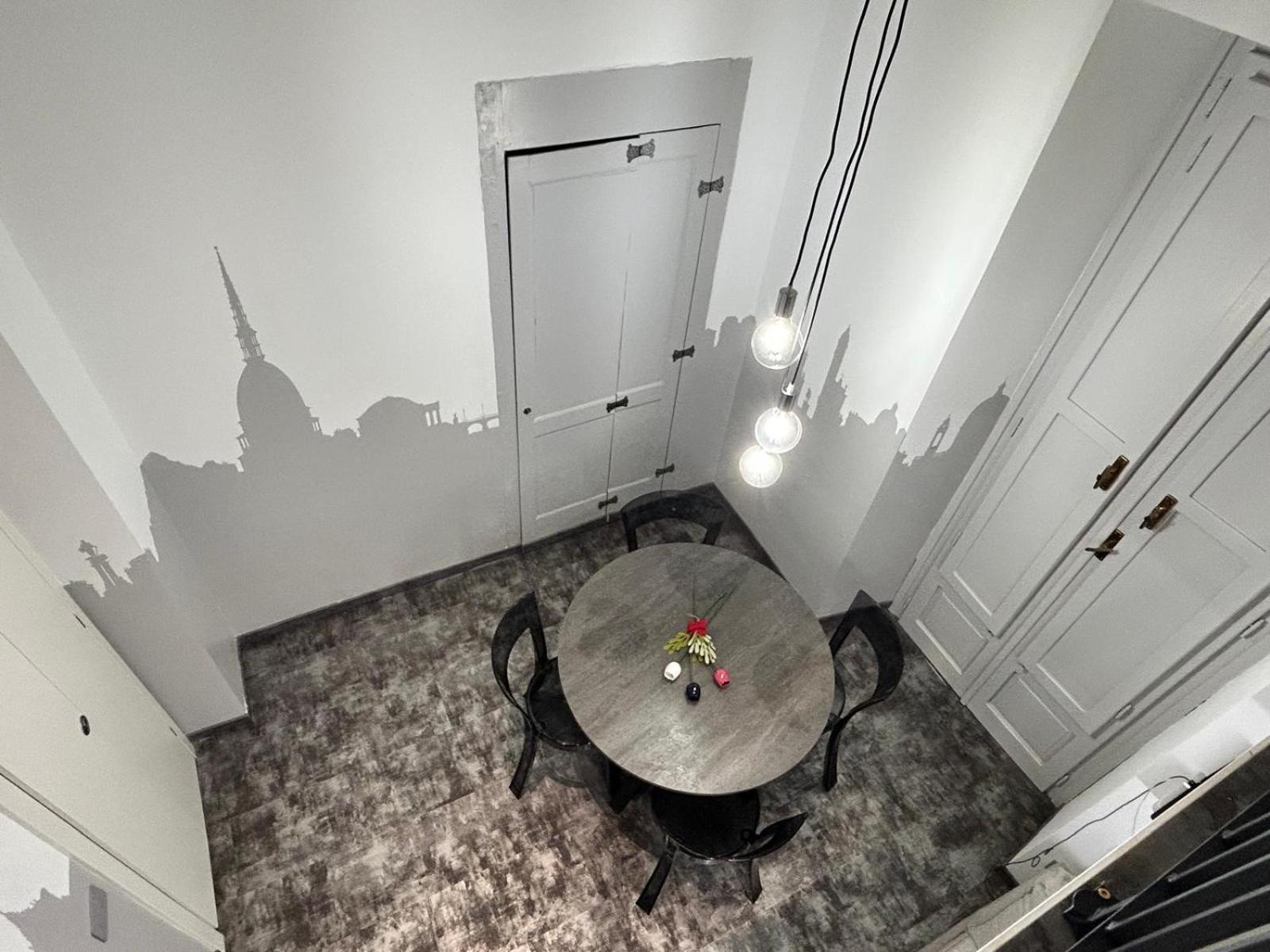 Il Re Apartment Torino Eksteriør bilde