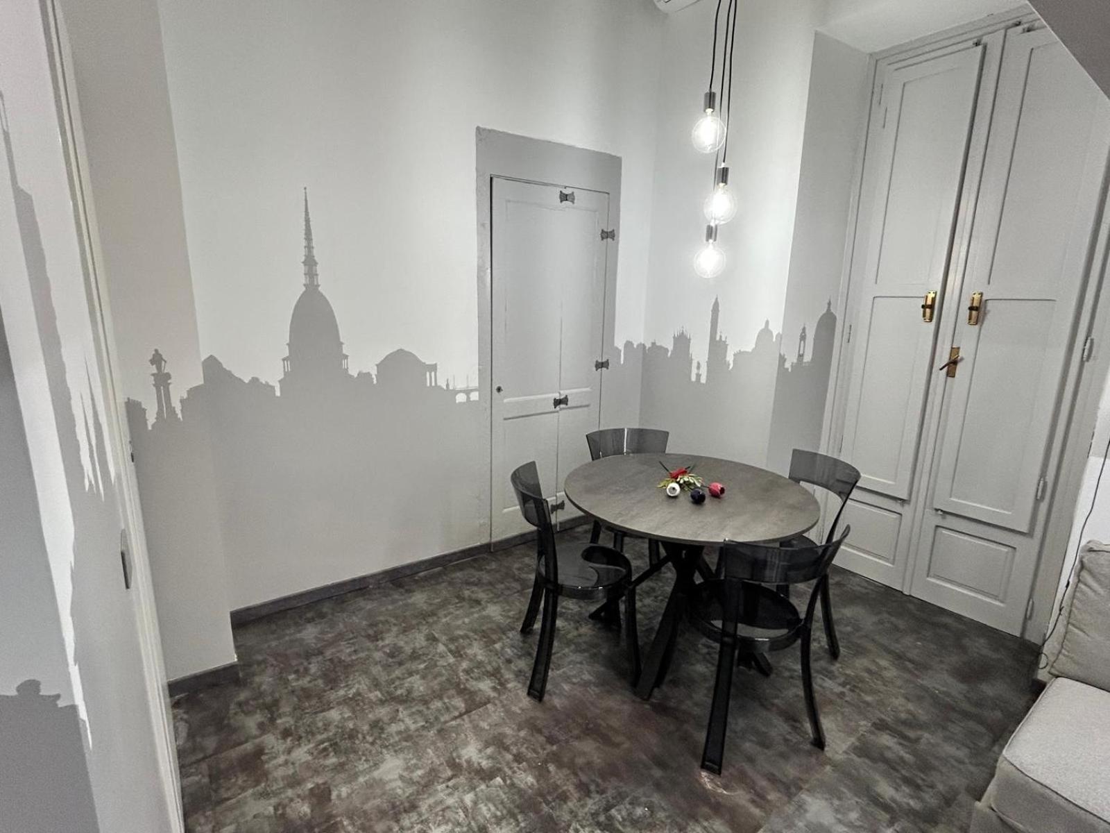 Il Re Apartment Torino Eksteriør bilde